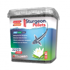 Colombo Premium Sturgeon Pelets Large 5 L Потъваща зимна храна